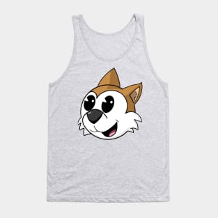 CUTE POOCH Tank Top